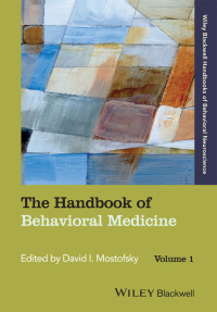 صورة الغلاف: The Handbook of Behavioral Medicine 1st edition 9781118453995
