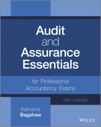 Cover image: Audit and Assurance Essentials 1st edition 9781119968795
