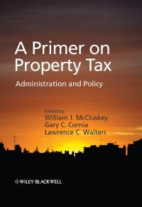 Imagen de portada: A Primer on Property Tax 1st edition 9781405126496