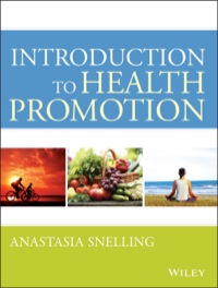 Cover image: Introduction to Health Promotion 1st edition 9781118455296