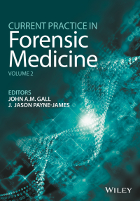 صورة الغلاف: Current Practice in Forensic Medicine, Volume 2 1st edition 9781118455982