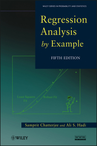 Imagen de portada: Regression Analysis by Example 5th edition 9780470905845