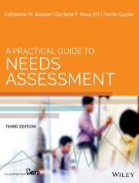 Cover image: A Practical Guide to Needs Assessment 3rd edition 9781118457894