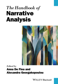 Imagen de portada: The Handbook of Narrative Analysis 1st edition 9781119052142