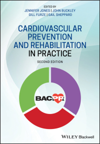 Cover image: Cardiovascular Prevention and Rehabilitation in Practice 2nd edition 9781118458693