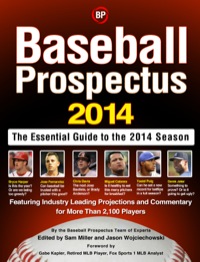صورة الغلاف: Baseball Prospectus 2014 3rd edition 9781118459232