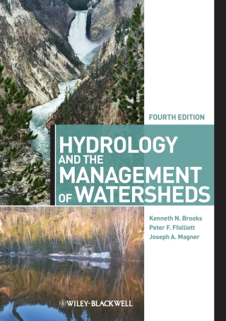 Cover image: Hydrology and the Management of Watersheds 4th edition 9780470963050