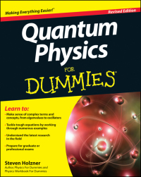 Cover image: Quantum Physics For Dummies 2nd edition 9781118460825