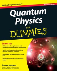 Cover image: Quantum Physics For Dummies, Revised Edition 2nd edition 9781118460825