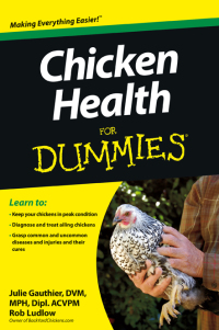 صورة الغلاف: Chicken Health For Dummies 1st edition 9781118444276