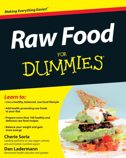 Raw Food For Dummies, 1st Edition - FULL INSTANT DOWNLOAD | PDF DOCX EPUB