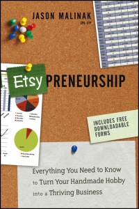 صورة الغلاف: Etsy-preneurship: Everything You Need to Know to Turn Your Handmade Hobby into a Thriving Business 1st edition 9781118378380