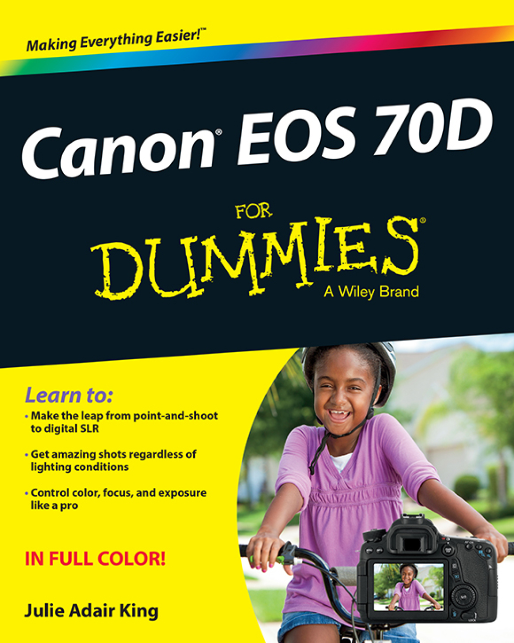 Canon EOS 70D For Dummies 1st Edition