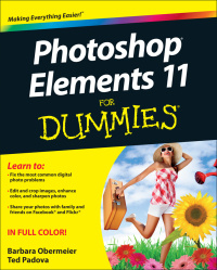 صورة الغلاف: Photoshop Elements 11 For Dummies 1st edition 9781118408216