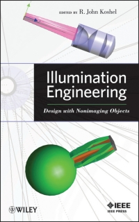 Imagen de portada: Illumination Engineering 1st edition 9780470911402