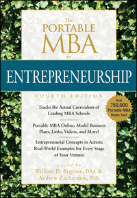 Cover image: The Portable MBA in Entrepreneurship 4th edition 9780470481318