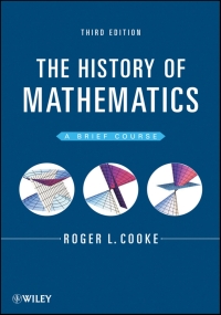 صورة الغلاف: The History of Mathematics 3rd edition 9781118217566