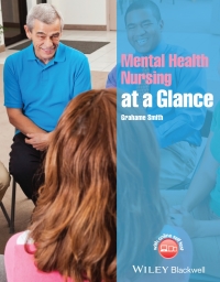 Imagen de portada: Mental Health Nursing at a Glance 1st edition 9781118465288