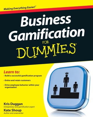 Titelbild: Business Gamification For Dummies 1st edition 9781118466933