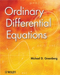 Cover image: Ordinary Differential Equations 1st edition 9781118230022