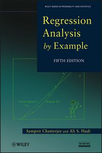 Cover image: Regression Analysis by Example 5th edition 9780470905845