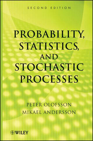 Cover image: Probability, Statistics, and Stochastic Processes 2nd edition 9780470889749