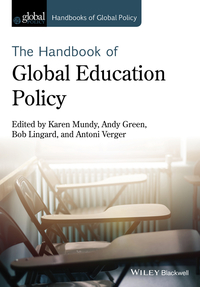 Imagen de portada: Handbook of Global Education Policy 1st edition 9781119221838