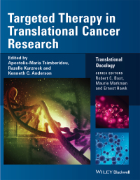 Cover image: Targeted Therapy in Translational Cancer Research 1st edition 9781118468579