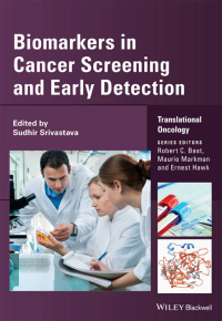 Cover image: Biomarkers in Cancer Screening and Early Detection 1st edition 9781118468807