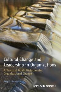 Cover image: Cultural Change and Leadership in Organizations 1st edition 9781118469293