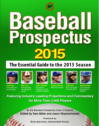 صورة الغلاف: Baseball Prospectus 2015 1st edition 9781118471456