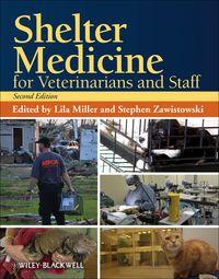 صورة الغلاف: Shelter Medicine for Veterinarians and Staff 2nd edition 9780813819938
