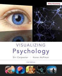 Cover image: Visualizing Psychology 3rd edition 9781118388068