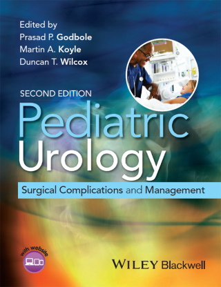 Cover image: Pediatric Urology: Surgical Complications and Management 2nd edition 9781118473313
