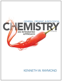 Imagen de portada: General, Organic, and Biological Chemistry: An Integrated Approach 4th edition 9781118352588