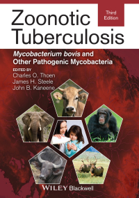 Imagen de portada: Zoonotic Tuberculosis 3rd edition 9781118474297
