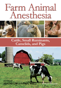 Cover image: Farm Animal Anesthesia 1st edition 9781118474358