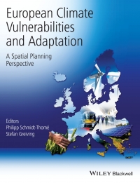 Imagen de portada: European Climate Vulnerabilities and Adaptation 1st edition 9780470977415