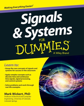 Imagen de portada: Signals and Systems For Dummies 1st edition 9781118475812