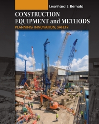 Imagen de portada: Construction Equipment and Methods: Planning, Innovation, Safety 1st edition 9780470169865