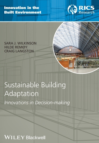 Imagen de portada: Sustainable Building Adaptation 1st edition 9781118477106