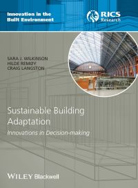 Imagen de portada: Sustainable Building Adaptation 1st edition 9781118477106