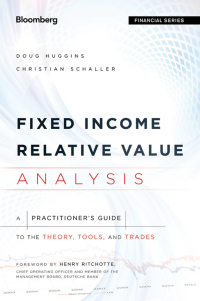 Cover image: Fixed Income Relative Value Analysis, + Website 1st edition 9781118477199
