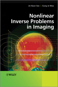 Imagen de portada: Nonlinear Inverse Problems in Imaging 1st edition 9780470669426