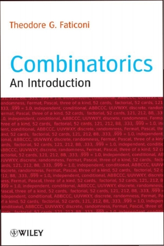 صورة الغلاف: Combinatorics 1st edition 9781118404362