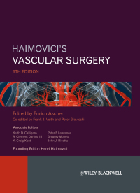 صورة الغلاف: Haimovici's Vascular Surgery 6th edition 9781444330717