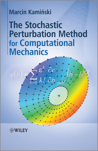 Cover image: The Stochastic Perturbation Method for Computational Mechanics 1st edition 9780470770825