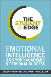 Cover image: The Student EQ Edge: Emotional Intelligence and Your Academic and Personal Success 1st edition 9781118094594
