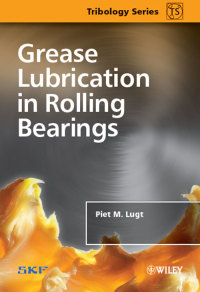 Imagen de portada: Grease Lubrication in Rolling Bearings 1st edition 9781118353912