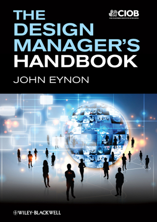 Cover image: The Design Manager's Handbook 1st edition 9780470674024